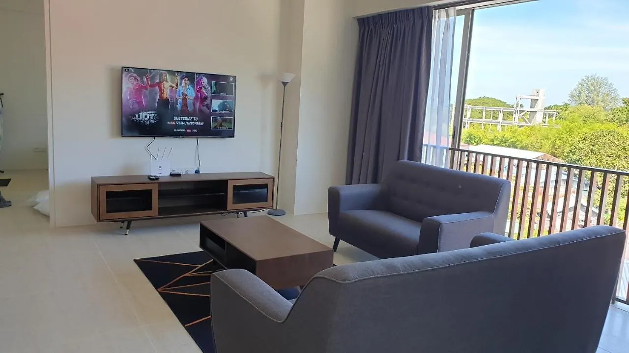 Apartment Ferienwohnung Tess - By The Sea, Batu Ferringhi Penang