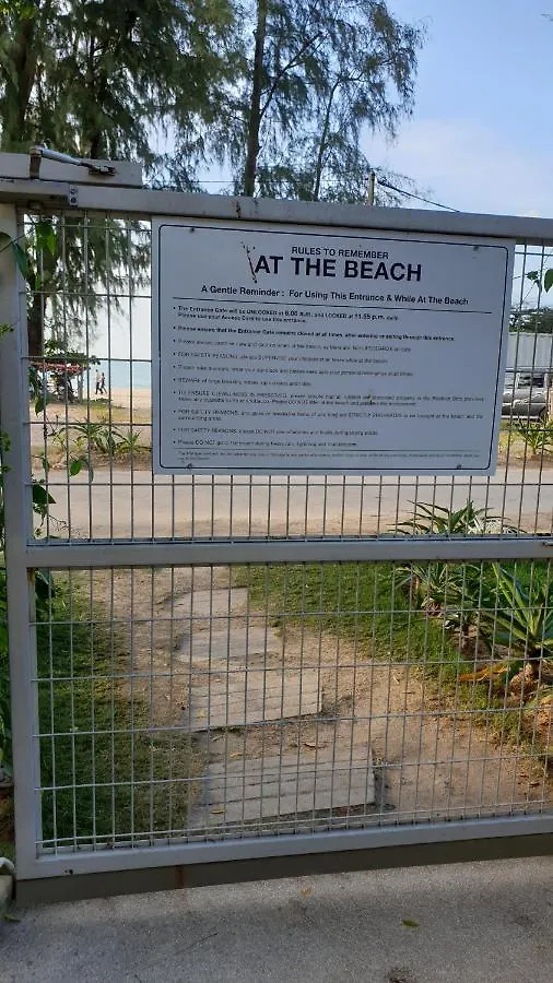 Apartment Ferienwohnung Tess - By The Sea, Batu Ferringhi Penang